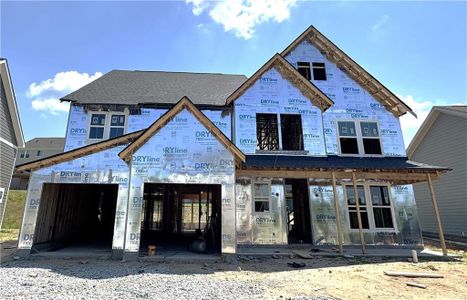 New construction Single-Family house 146 Kerr Dr, Hoschton, GA 30548 null- photo 0