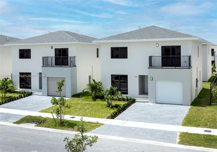 New construction Single-Family house 1351 Nw 2 Ln, Florida City, FL 33034 Model E- photo 0