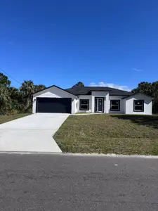 New construction Single-Family house 3351 Lakeland Ave, Palm Bay, FL 32908 - image
