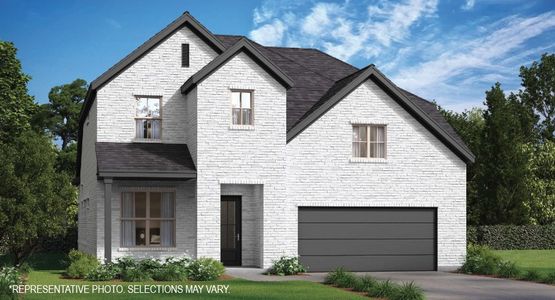 New construction Single-Family house 1603 Yorkie Dr, Heath, TX 75126 Dawson - S4213- photo 0