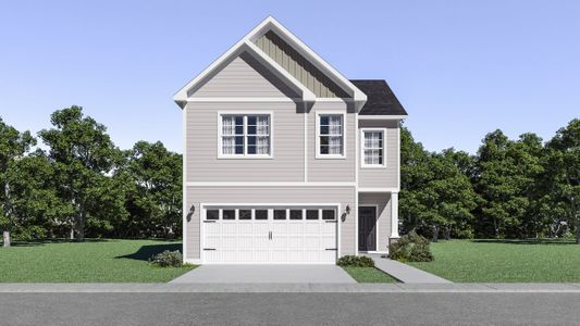 New construction Single-Family house Anderson, SC 29621 plan Cypress Select M - image