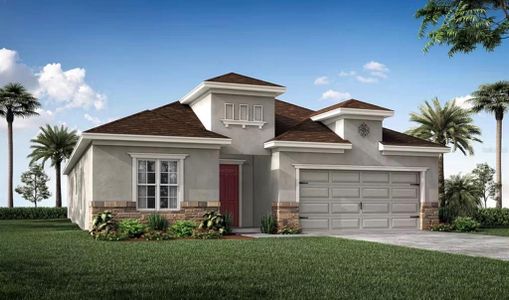 New construction Single-Family house 1472 Melrose Street, Lake Alfred, FL 33850 - photo 0