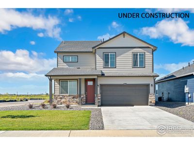 New construction Single-Family house 5930 Amerifax Dr, Windsor, CO 80528 The Bellamy- photo 0