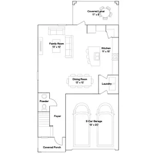 New construction Single-Family house 9327 Raised Tulip Ln, Land O' Lakes, FL 34637 plan Boston - image