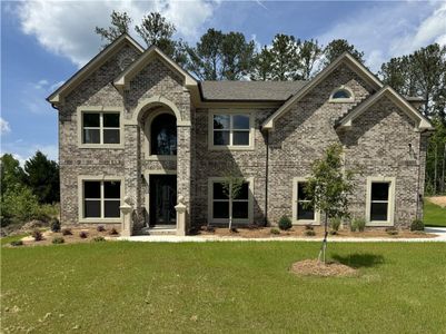 New construction Single-Family house 935 Botanica Way, Fairburn, GA 30213 - photo 0