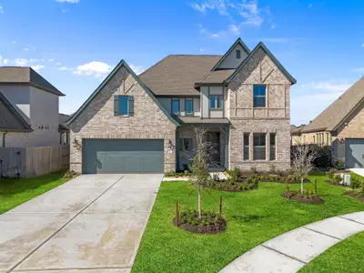 New construction Single-Family house 3316 Bentwood Ranch Dr, Conroe, TX 77385 plan Caddo Mills (3383-HV-45) - image