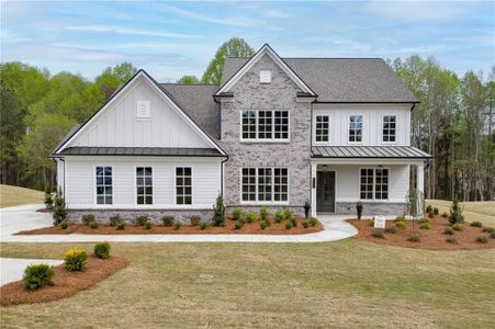 New construction Single-Family house 5430 Settingdown Rd, Cumming, GA 30041 plan Brentwood  - image 1