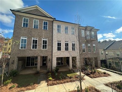 New construction Townhouse house 3809 Osprey Rdg, Unit 206, Peachtree Corners, GA 30092 The Benton I- photo 0 0