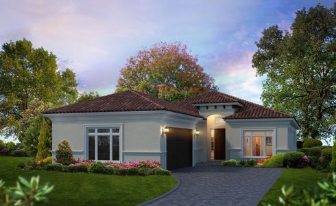 New construction Single-Family house 100 Plantation Bay Drive, Ormond Beach, FL 32174 - photo 0