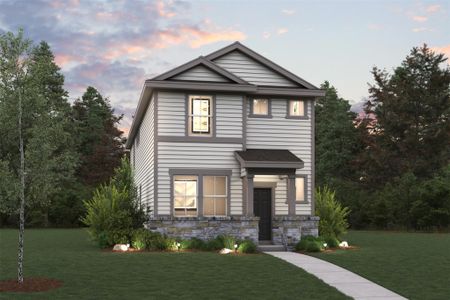 New construction Single-Family house 2038 Alice Jay Wy, Round Rock, TX 78665 San Jacinto II- photo 0