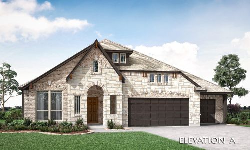 New construction Single-Family house 2402 Christopher Rd, Mansfield, TX 76063 plan Primrose FE - image