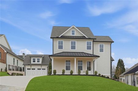 New construction Single-Family house 147 Blue Heron Blf, Dawsonville, GA 30534 - image