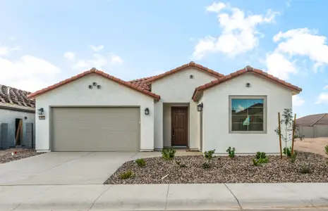 New construction Single-Family house 7857 W Meadowlark Wy, Florence, AZ 85132 plan Haven - image