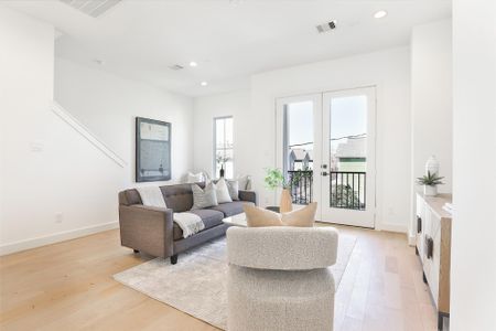 New construction Single-Family house 1020 W 15Th 1/2 St, Unit B, Houston, TX 77008 - image