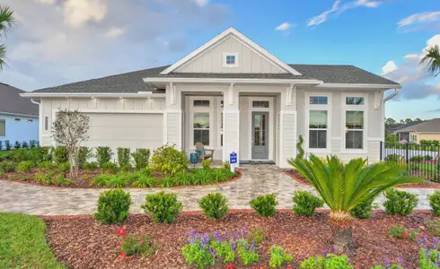 New construction Single-Family house 95410 Wild Cherry Dr, Fernandina Beach, FL 32034 plan Costa Mesa - image