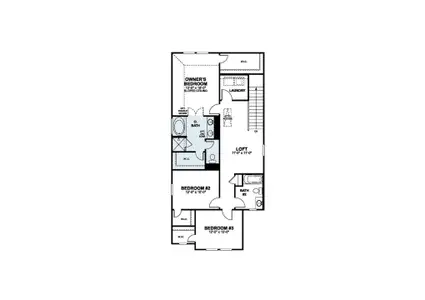 New construction Single-Family house 150 Big Banyan Dr, Dripping Springs, TX 78620 plan Somerset - Smart Series - image 4