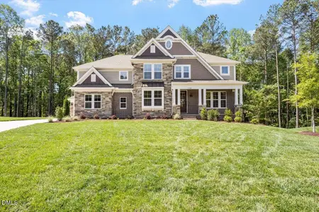 New construction Single-Family house 136 Ogden Cir, Clayton, NC 27527 plan Paxton  - image