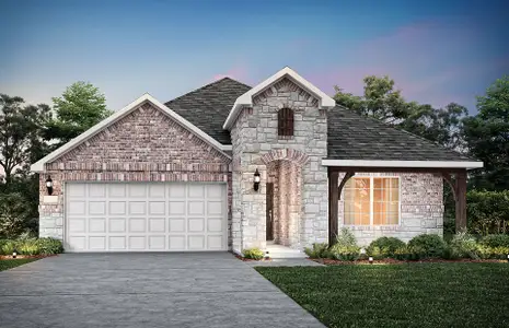 New construction Single-Family house 11204 Bolsover Blvd, Fort Worth, TX 76052 plan Arlington - image