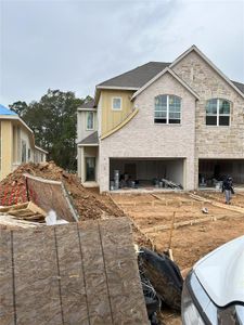 New construction Townhouse house 220 Cider Gum Pl, Montgomery, TX 77316 Bungalo - Villas- photo 12 12