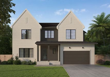 New construction Single-Family house 3604 W Tampa Cir, Tampa, FL 33629 - image