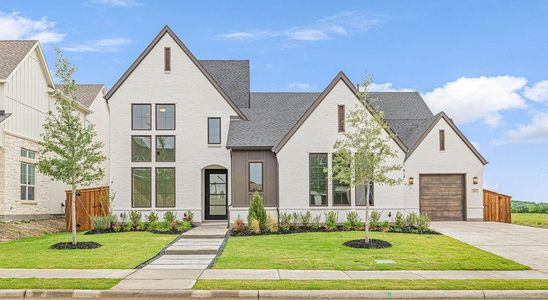 New construction Single-Family house 341 Harrison Ln, Prosper, TX 75078 - image
