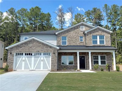 New construction Single-Family house 5707 Cabernet Ln, Braselton, GA 30517 plan Beaumont - image