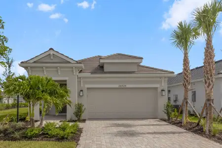 New construction Single-Family house 26924 Lark Ct, Punta Gorda, FL 33955 plan Magari - image