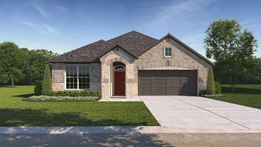 New construction Single-Family house 648 Nickle Creek Cv, Leander, TX 78641 - photo 0