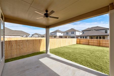 New construction Single-Family house 4331 Bancroft Ln, Round Rock, TX 78628 Parmer- photo 28 28