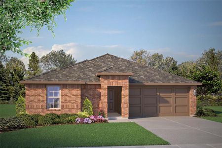 New construction Single-Family house 3617 Ridgeway, Denton, TX 76226 plan Ashburn - image
