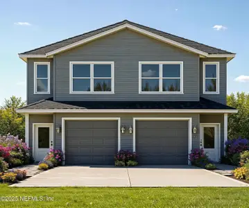 New construction Townhouse house 1038 E 13Th St, Jacksonville, FL 32206 - image