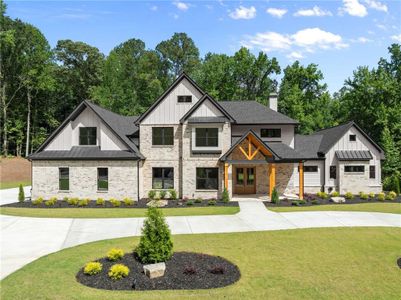 New construction Single-Family house 1178 Pinnacle Dr, Hoschton, GA 30548 - image