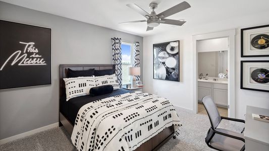 New construction Single-Family house 2715 Weston Wy, Anna, TX 75409 plan Latitude - image 14
