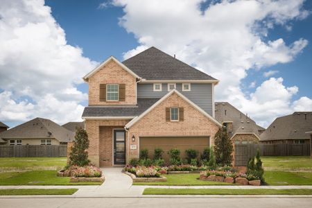 New construction Single-Family house 21207 Flower Nectar Court, Cypress, TX 77433 - photo 0