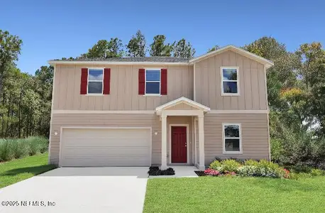 New construction Single-Family house 3024 Grand Finale St, Green Cove Springs, FL 32043 plan Eclipse - image