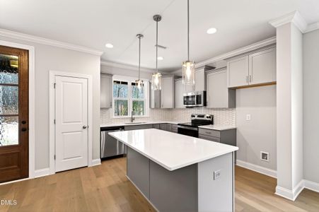 New construction Single-Family house 129 Buckaroo Dr, Louisburg, NC 27549 - image 8