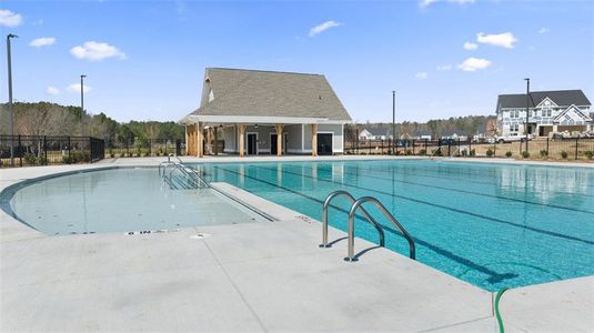 New construction Single-Family house 1111 Brookside Ter, Bogart, GA 30622 plan Hampshire - image