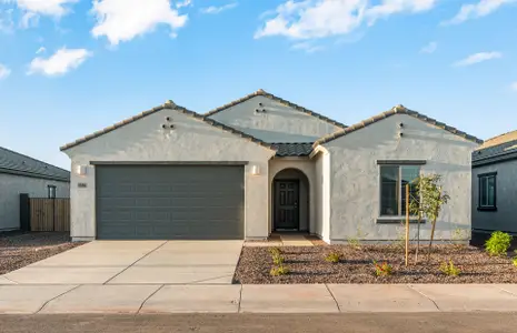 New construction Single-Family house 25466 W Wier Ave, Buckeye, AZ 85326 plan Poppy - image