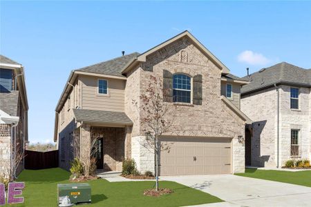 New construction Single-Family house 1672 Gracehill Way, Forney, TX 75126 Rayburn II U- photo 1 1