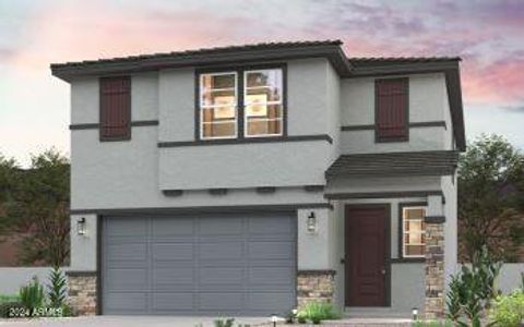 New construction Single-Family house 17296 W Daley Lane, Surprise, AZ 85387 - photo 0