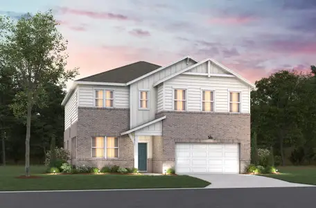 New construction Single-Family house 663 Dugout Dr, Lawrenceville, GA 30043 plan Newton - image
