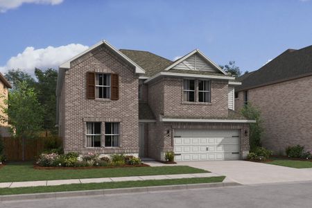 New construction Single-Family house 1016 Longbow Trl, Justin, TX 76247 plan Tuscaloosa - image 2