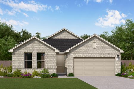 New construction Single-Family house 22206 E Yellow Rose Ct, Tomball, TX 77375 plan Stephanie - image