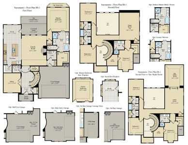 Sacramento B8-1 Floor Plan