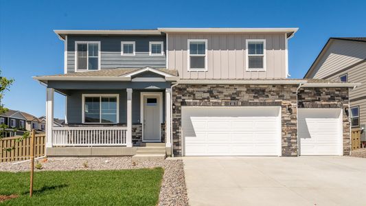 New construction Single-Family house 13547 Valentia St, Thornton, CO 80602 Henley- photo 0 0