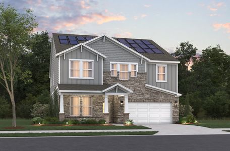 New construction Single-Family house 2250 Velvet Sage Wy, Marietta, GA 30066 plan Tucker Ii - image