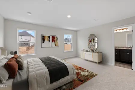 New construction Townhouse house 2530 Olive Chapel Rd, Apex, NC 27502 - image