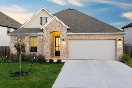 New construction Single-Family house 309 Hollister Dr, Liberty Hill, TX 78642 - image