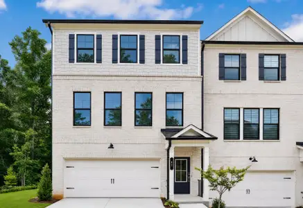 New construction Single-Family house 62 Wilder Ridge Wy, Lawrenceville, GA 30044 plan Forsyth - image