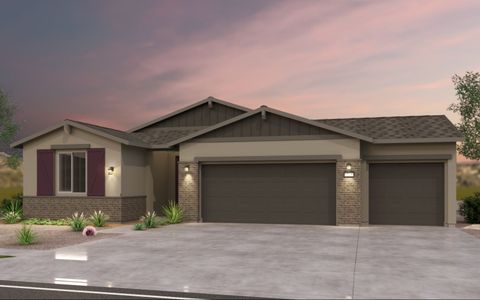 New construction Single-Family house 506 W Ridge Rd, Apache Junction, AZ 85120 plan Acacia - image